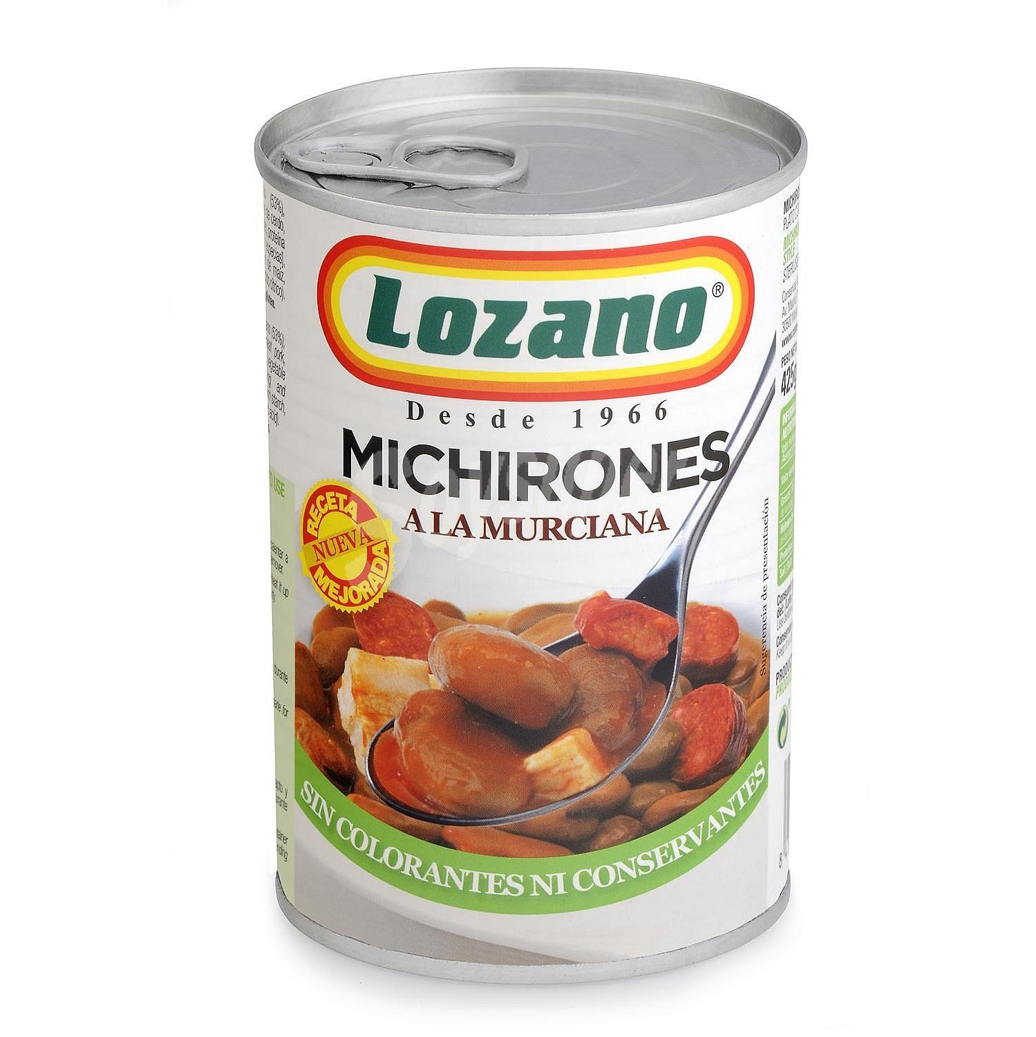 MICHIRONES LOZANO MURCIANA 400G