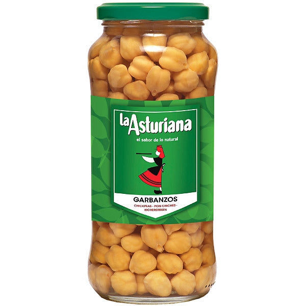 GARBANZO COCIDO ASTURIANA 580G