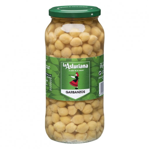 GARBANZO COCIDO ASTURIANA 314G