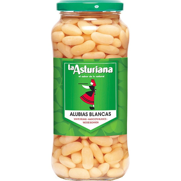 ALUBIA COCIDA BLANCA ASTURIANA 580 G