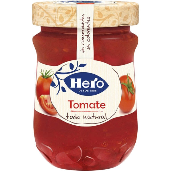 CONFITURA HERO 345G TOMATE