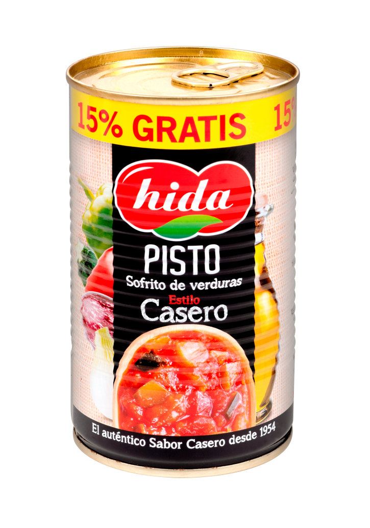 HIDA PISTO 400G