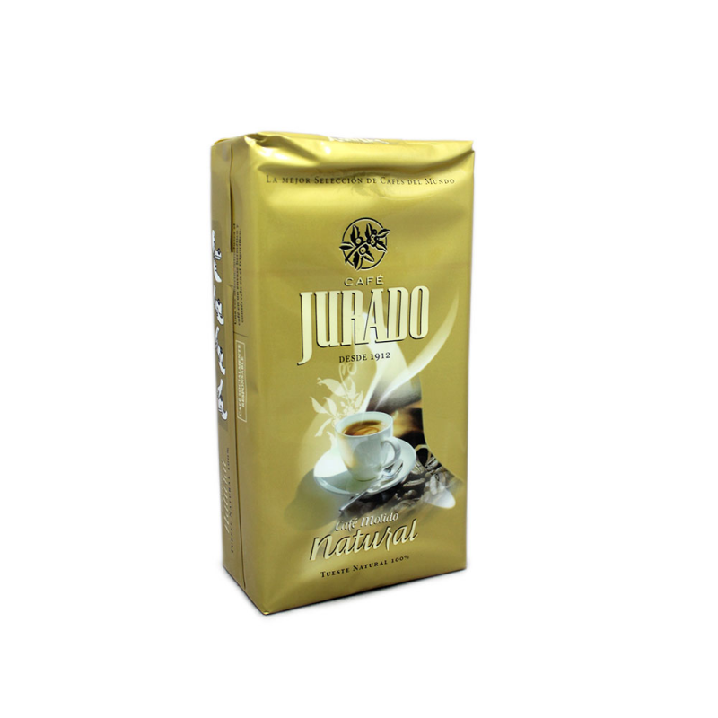 CAFE MOLIDO JURADO NATURAL 250G