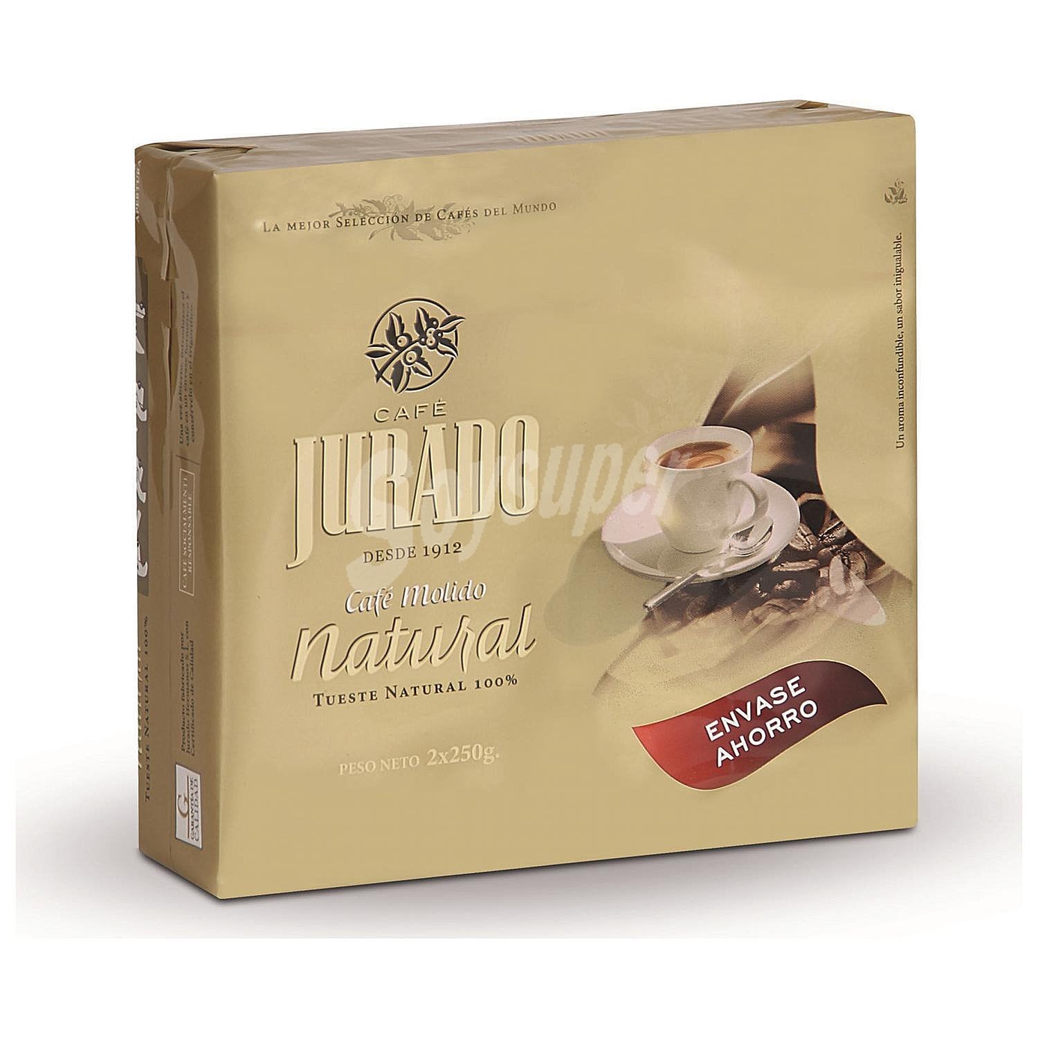 CAFE MOLIDO JURADO NATURAL 500G