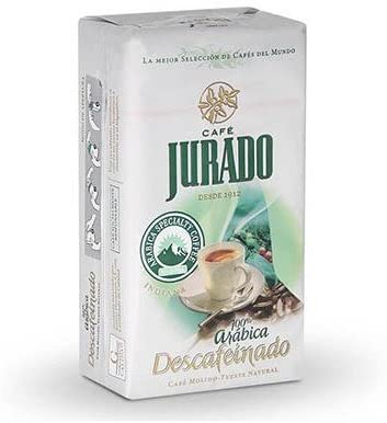 CAFE MOLIDO JURADO DESCAFEINADO 250G