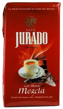 CAFE MOLIDO JURADO MEZCLA 250G