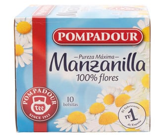 INFUSION POMPADOUR 10U.MANZANILLA