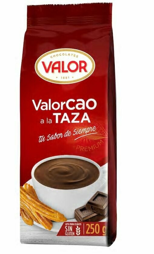 CACAO VALORCAO 250G