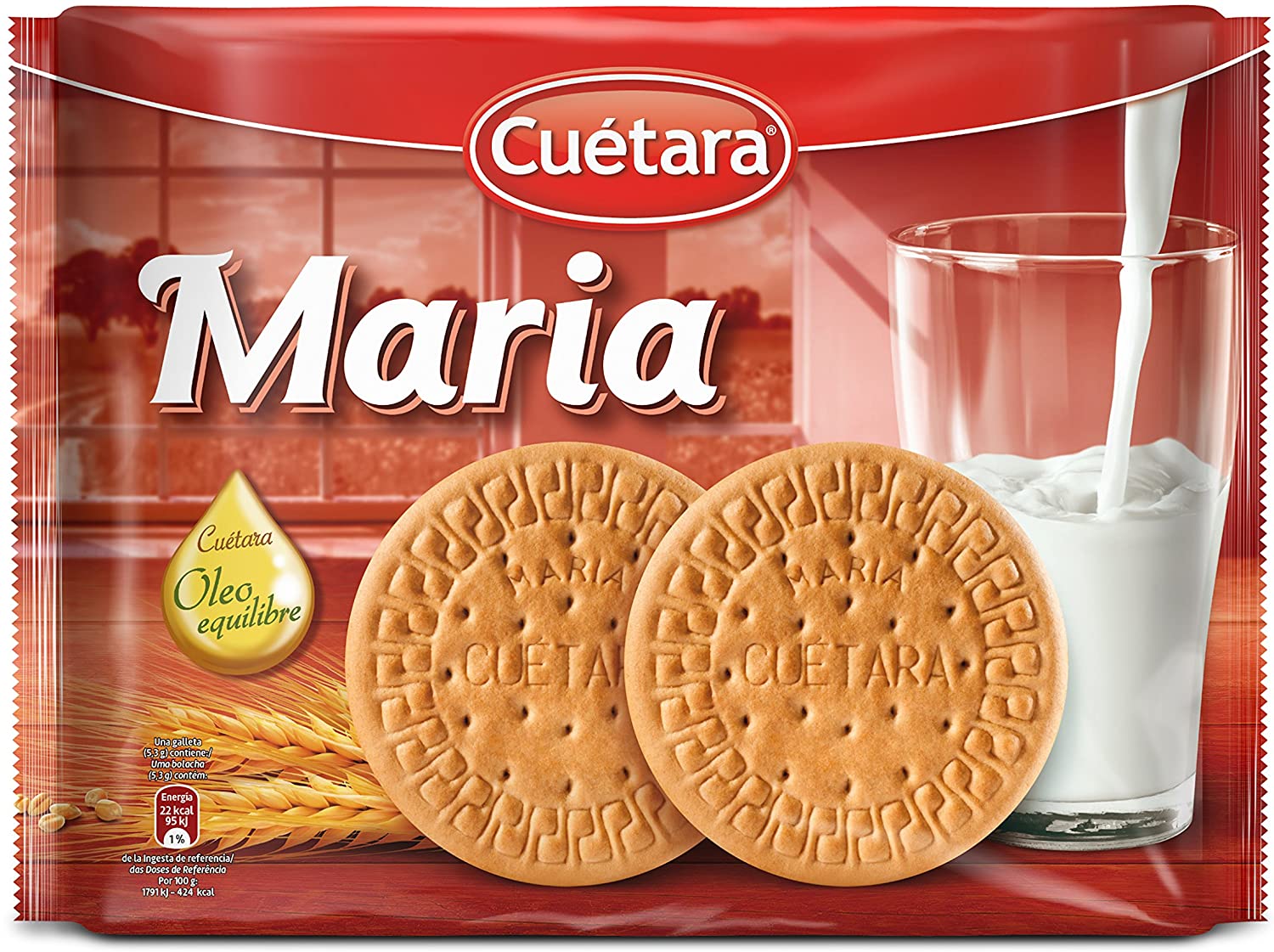 GALLETA CUETARA MARIA 800G