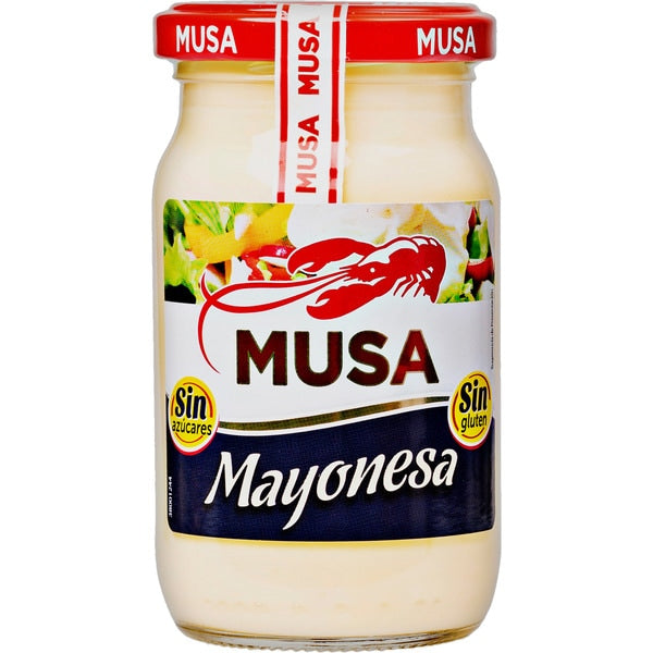 MAYONESA MUSA 225ML.