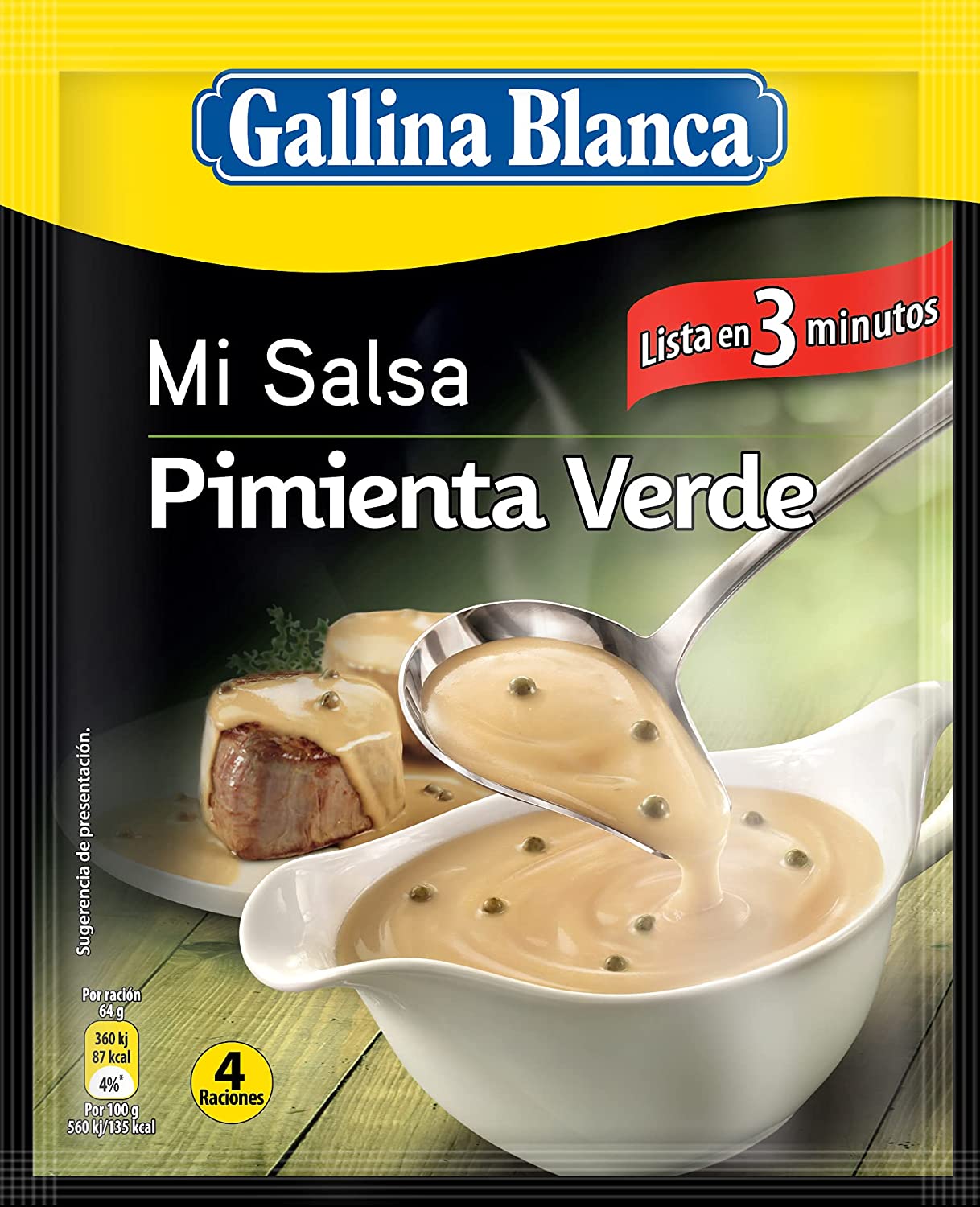 SOPA G.BLANCA SALSA PIMIENTA V.37G.