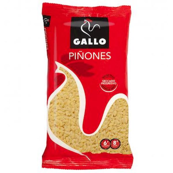 PASTA GALLO 250G PIÑONES