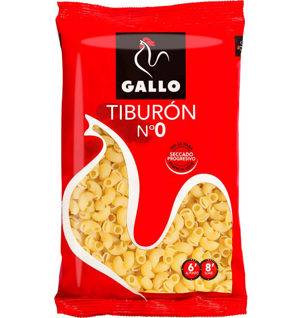 PASTA GALLO 250G TIBURON 0