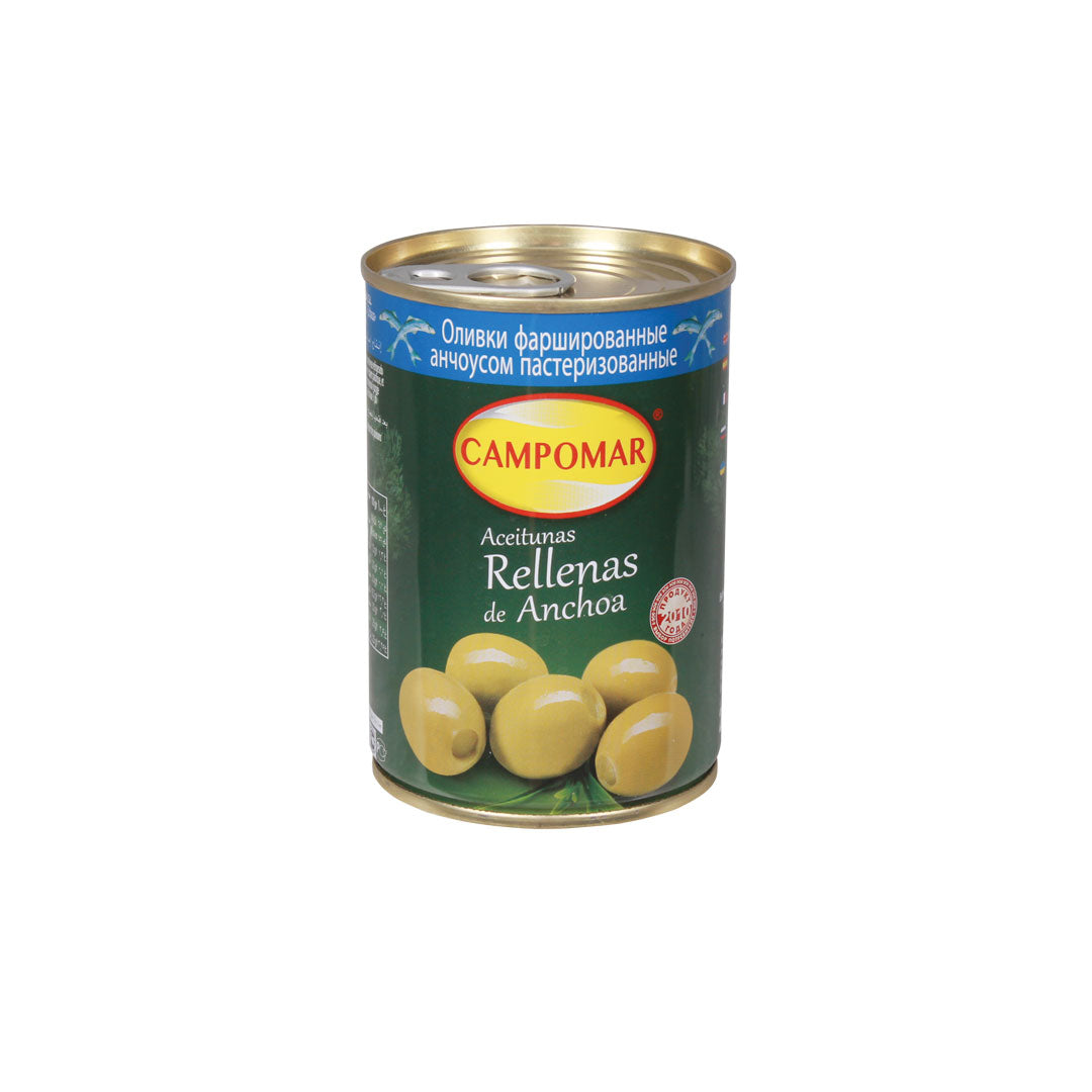 ACEITUNA CAMPOMAR RELL.300G.