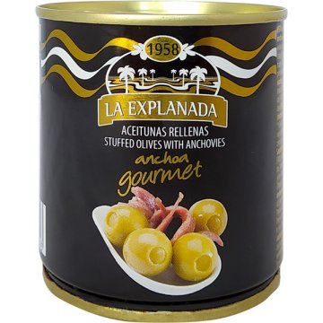 ACEITUNA EXPLANADA GOURMET RELL 360G