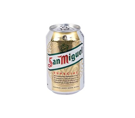 CERVEZA LATA 33CL SAN MIGUEL