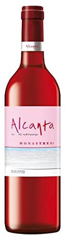 VINO ROSADO ALICANTE ALCANTA 75CL