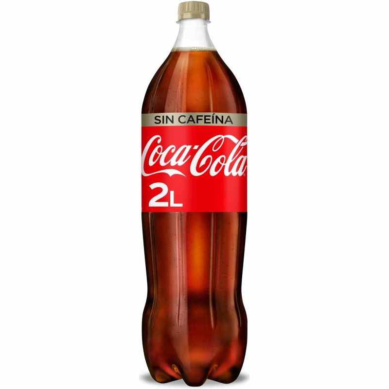 REFRESCO COCA COLA BOTELLA 2L SIN CAFEINA