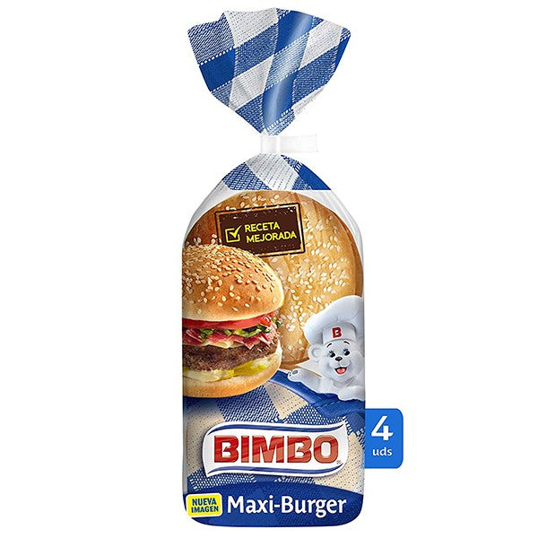 BIMBO MAXI BURGUER 4U.