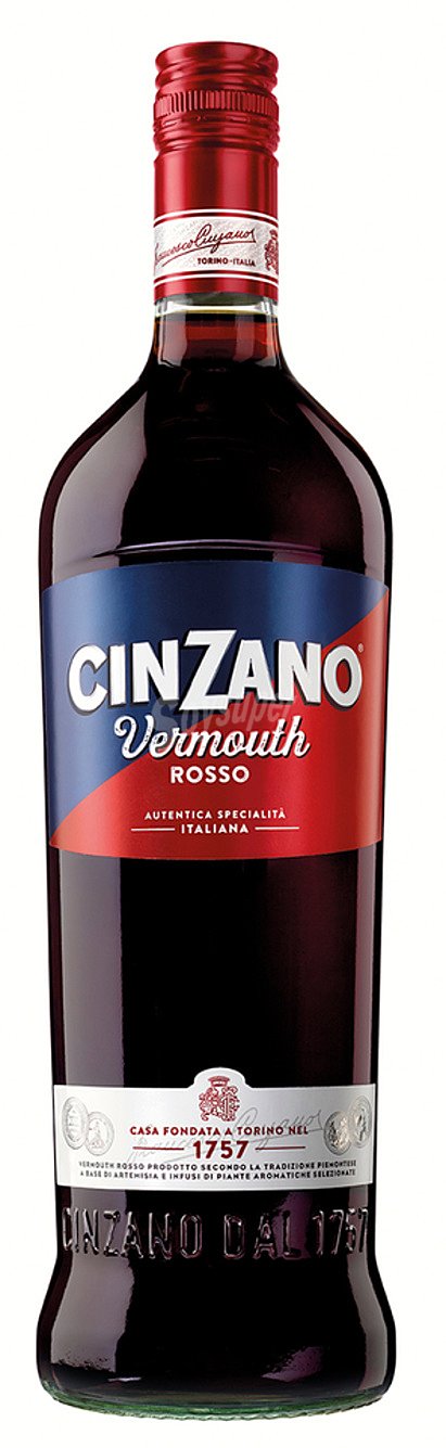 BEBIDA ALCOH. VERMOUTH CINZANO ROSSO 1L