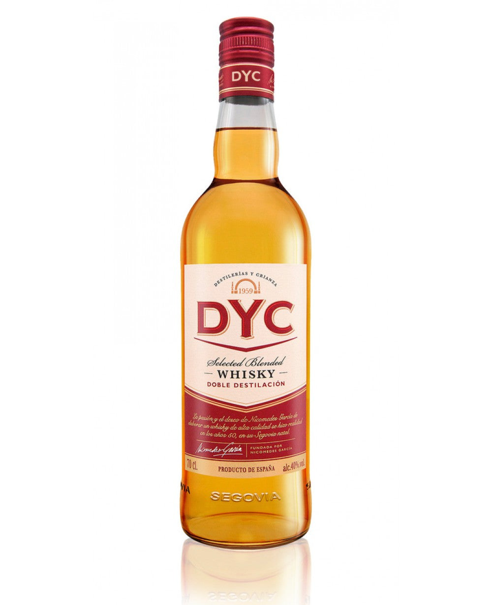 BEBIDA ALCOH. WHISKY DYC 70CL