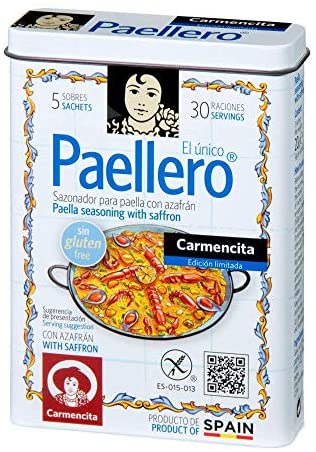 CARMENCITA PAELLERO 5S.20G...