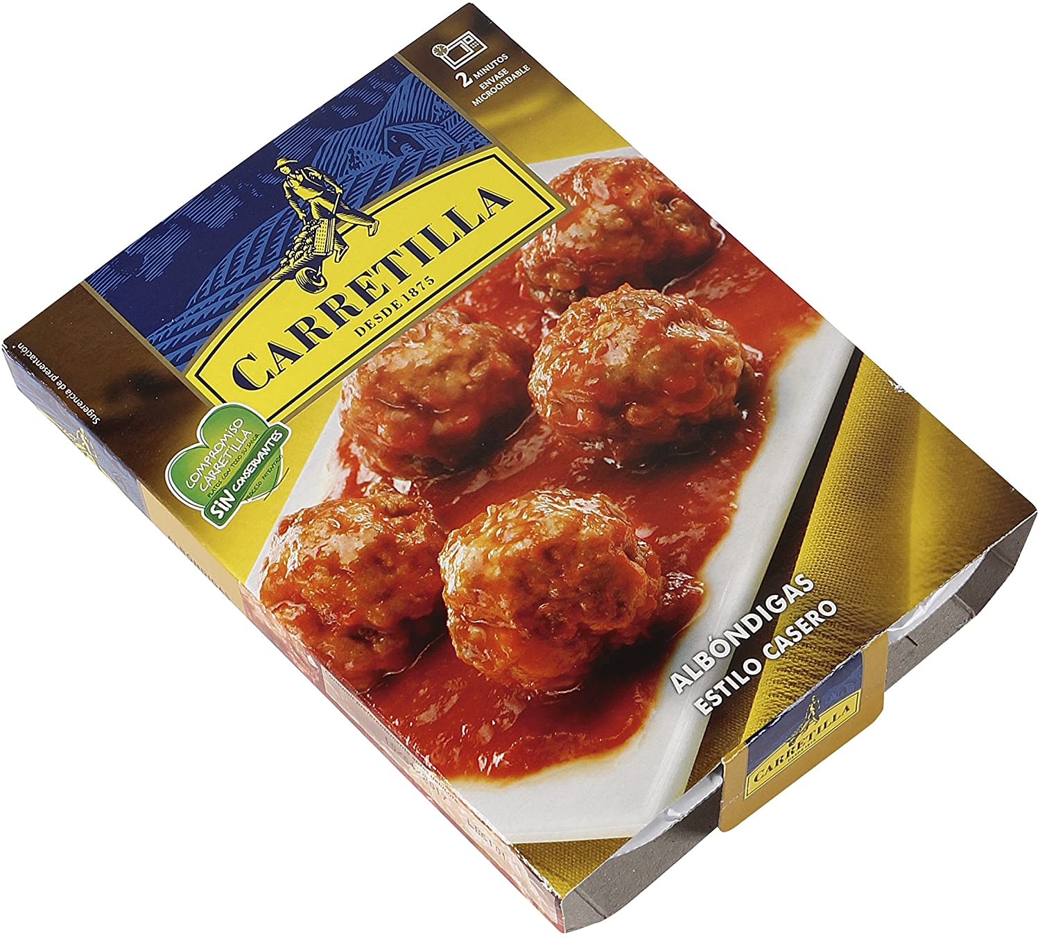 CARRETILLA ALBONDIGAS CASERAS