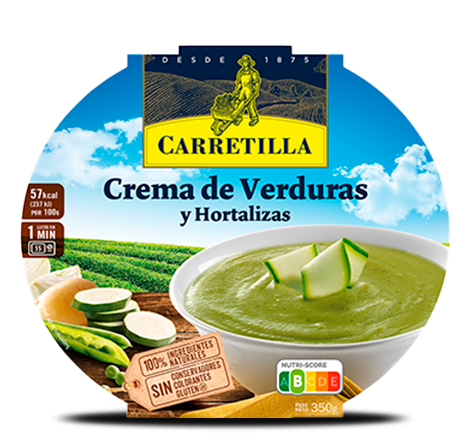 CARRETILLA CREMA VERDURAS 350G