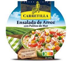 CARRETILLA ENSALADA ARROZ PAL.MAR 240G