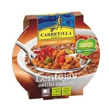 CARRETILLA LENTEJAS CASERAS 300G