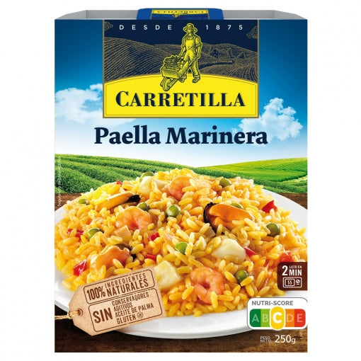 CARRETILLA PAELLA MARINERA 250G.