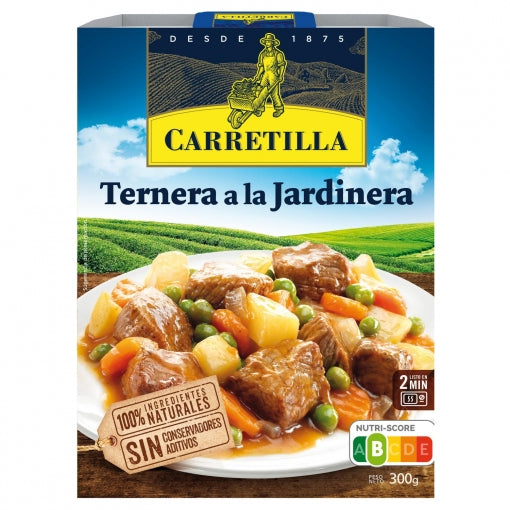 CARRETILLA TERNERA JARDINERA