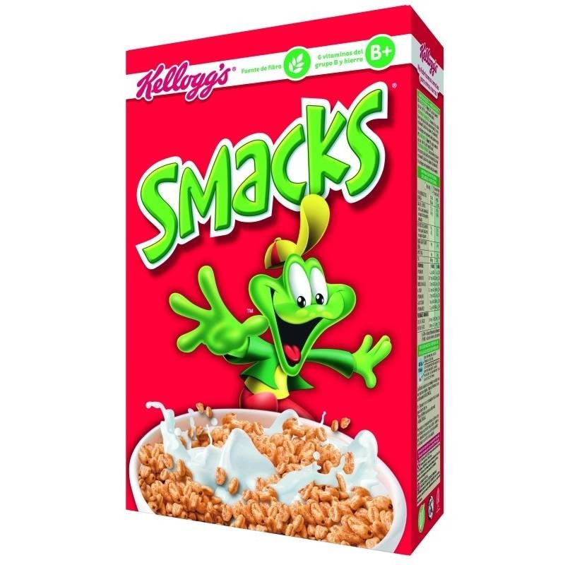 CEREALES KELLOGGS SMACKS 375G