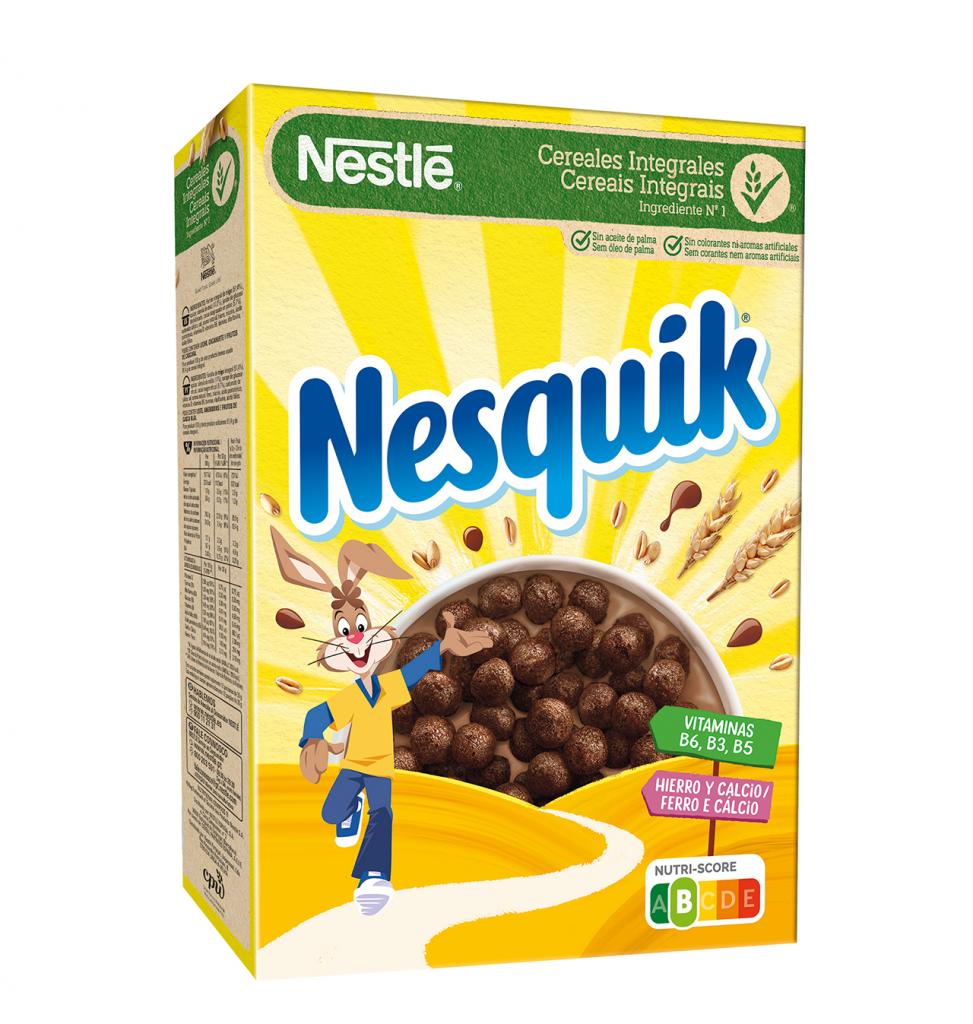 CEREALES NESTLE NESQUIK 375G