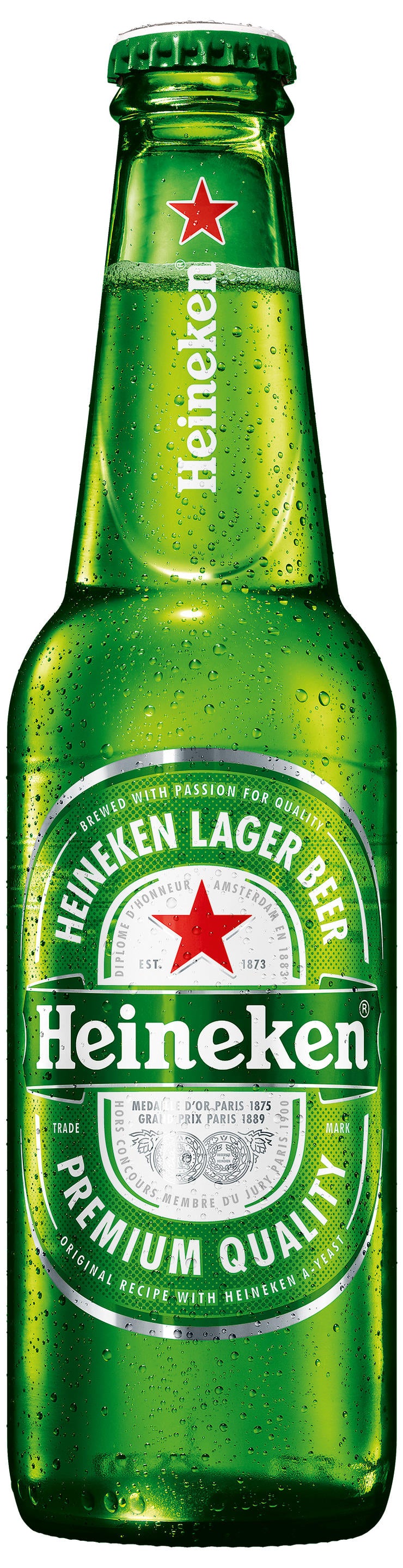 CERVEZA BOTELLA 33CL HEINEKEN