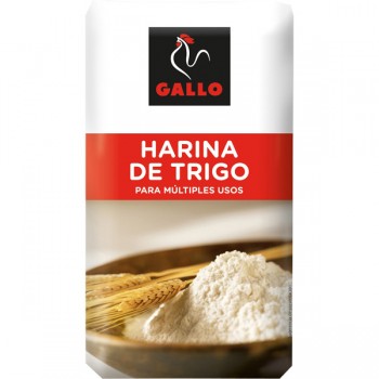 HARINA TRIGO GALLO 500G