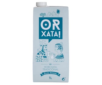 HORCHATA OR´XATA 1L.