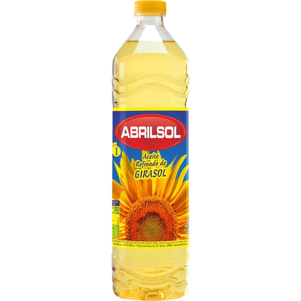 ACEITE GIRASOL ABRISOL 1L