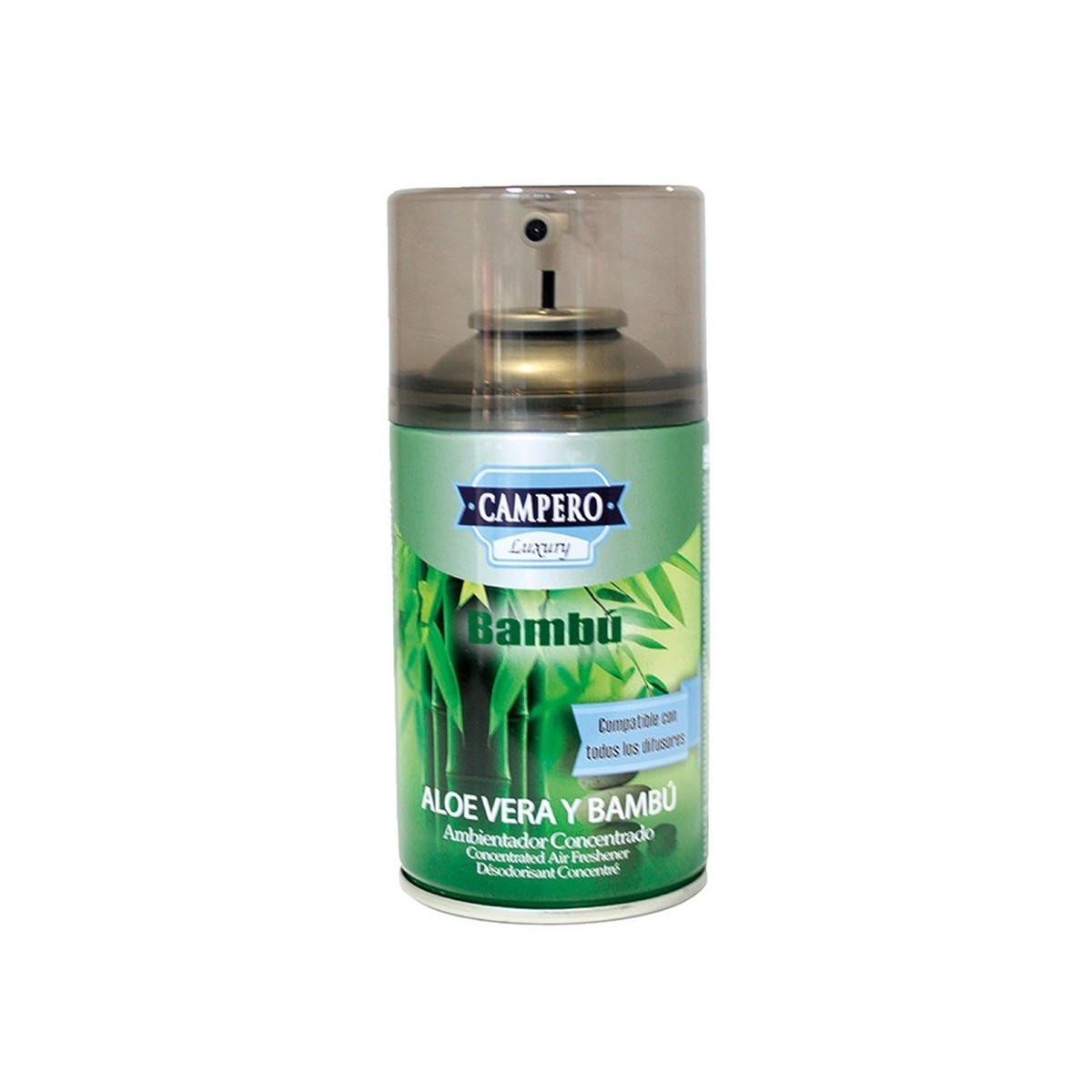 AMBIENTADOR AUTOMATICO CAMPERO 250ML BAMBU